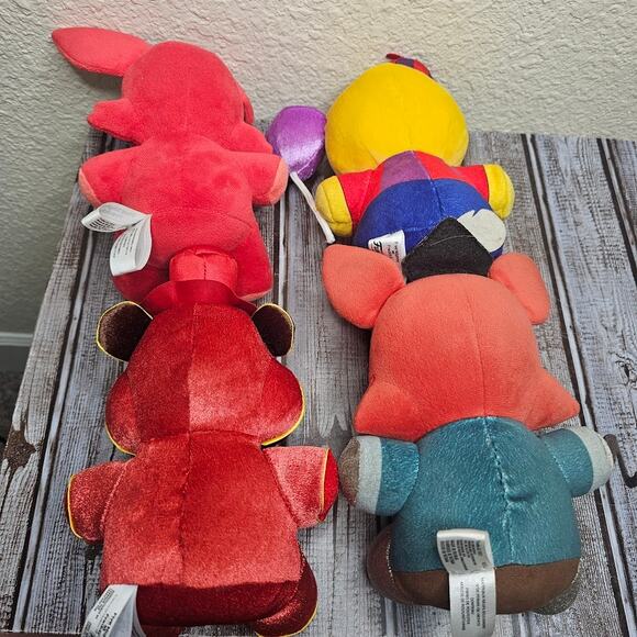 Funko Five nights at freddy's plush stuffed animal mixed lot of 4 FNAF - Picture 11 of 12